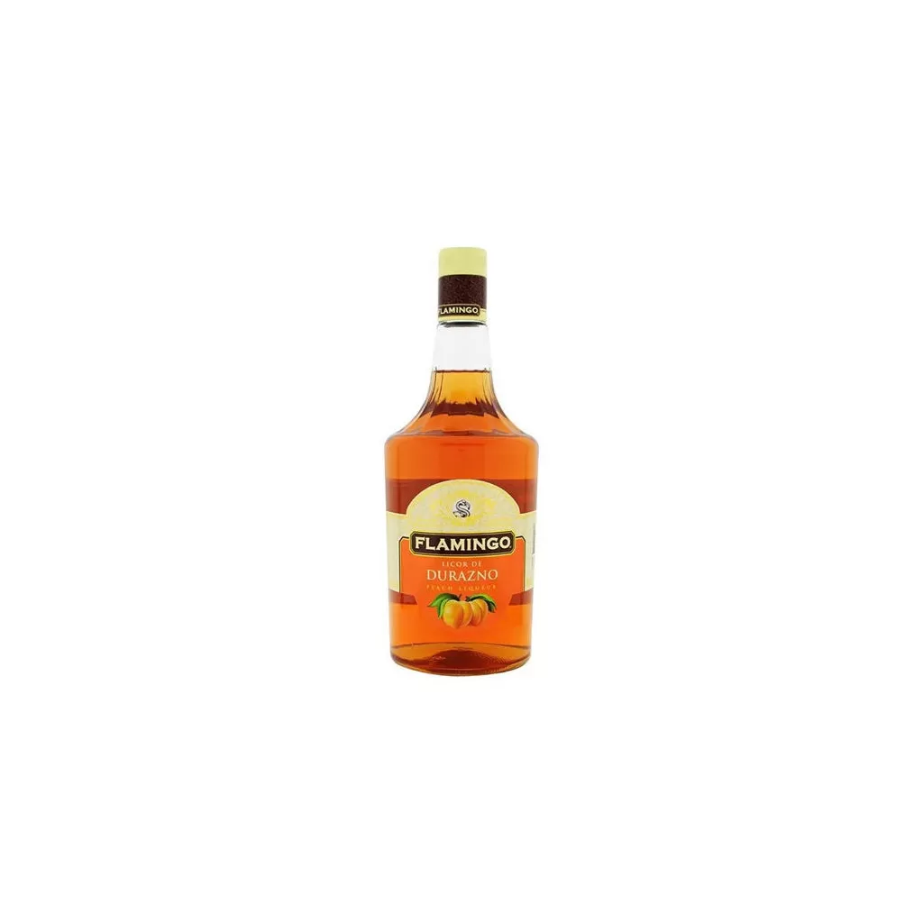 Licor Flamingo Durazno 1lt.